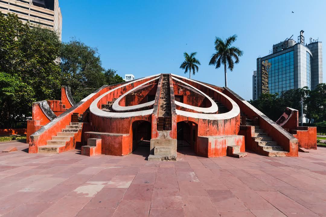 Observatorio astronómico Jantar Mantar